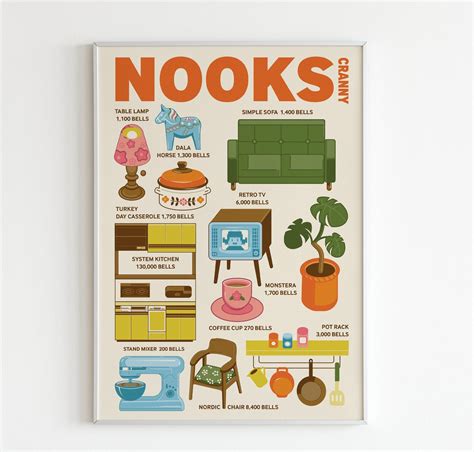 Nook S Cranny Catalog