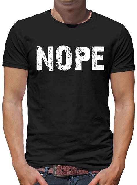 nope t shirt