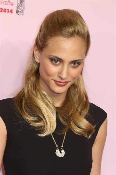 nora arnezeder dark hair