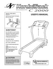 nordictrack c 2000 manual netl128070 Epub