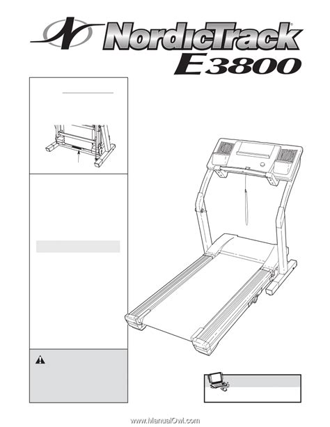 nordictrack e3800 user guide Reader