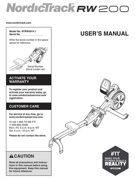 nordictrack service com registration pdf Doc