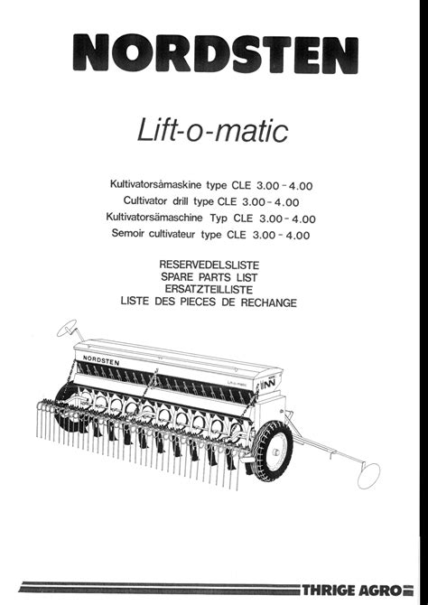 nordsten drill manual PDF