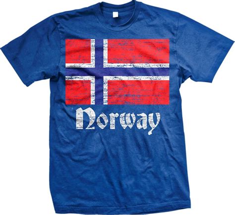 norge t shirt