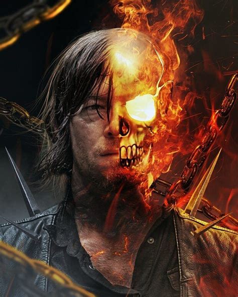 norman reedus ghost rider