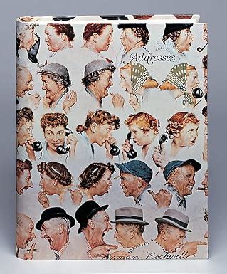 norman rockwell address book gift line PDF