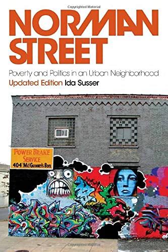 norman street poverty and politics in an urban neighborhood PDF
