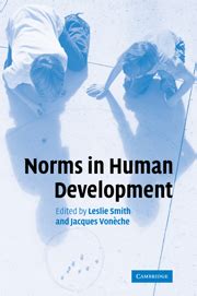 norms in human development Doc