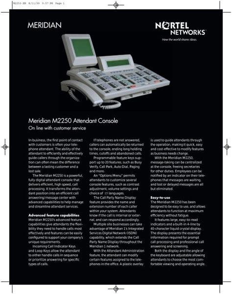 norstar startalk user guide Reader