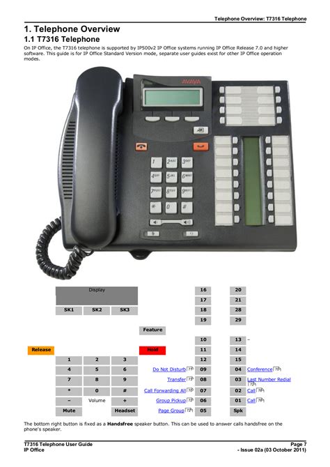 nortel t7316 business communications programming guide PDF