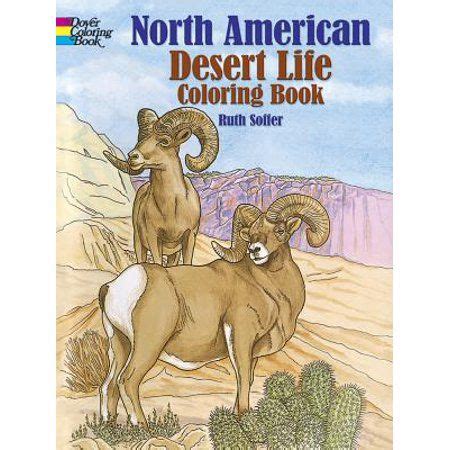 north american desert life coloring book dover nature coloring book PDF
