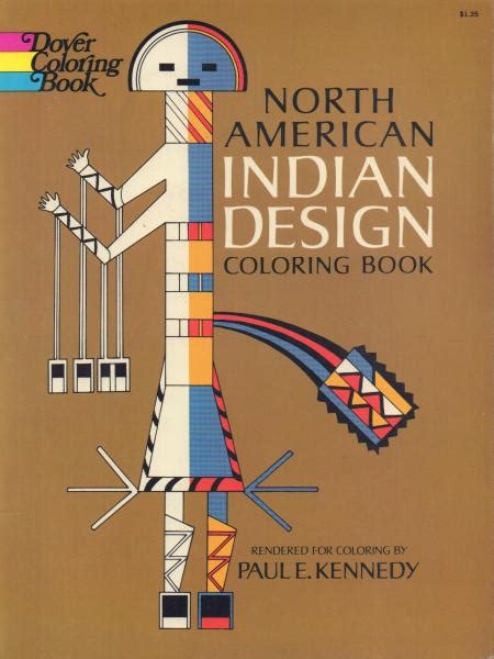 north american indian design coloring book dover design coloring books Reader