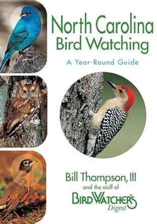 north carolina bird watching a year round guide Reader