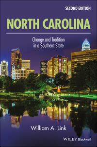 north carolina change and tradition in a southern state Kindle Editon