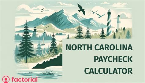 north carolina paycheck calculator