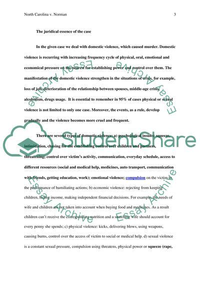 north carolina student essay PDF