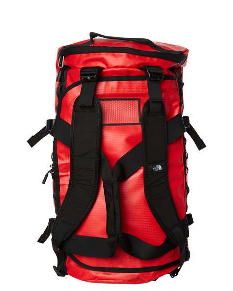 north face duffel backpack