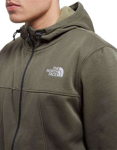 north face full zip hoodie