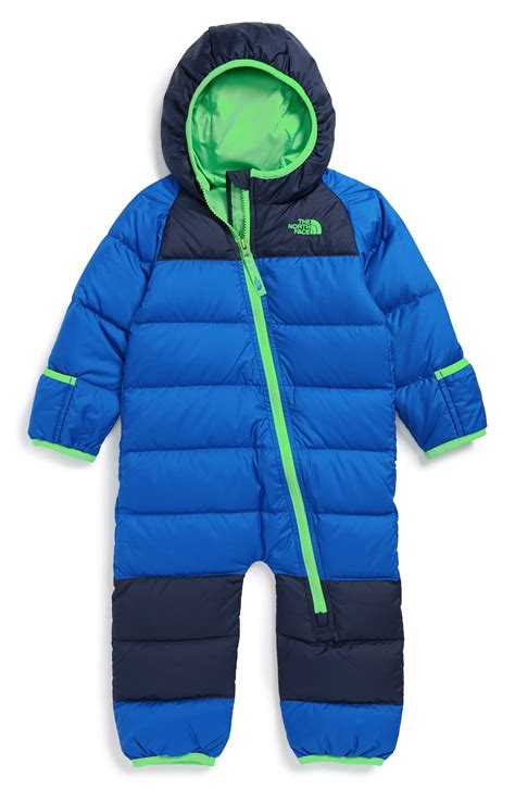 north face infant snowsuit