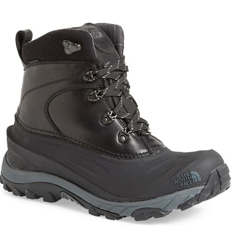 north face mens boots