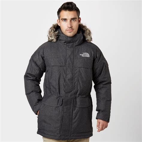 north face parka mens