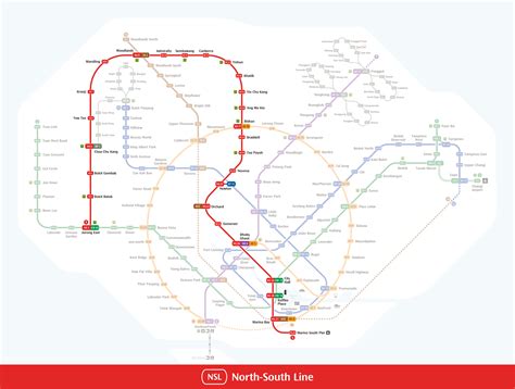 north south line mrt last train