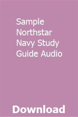 north star navy study guide Kindle Editon