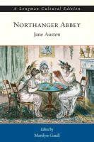 northanger abbey a longman cultural edition Reader