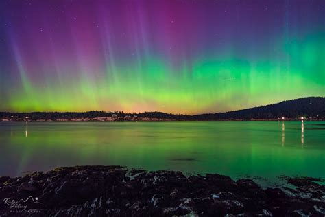 northern lights in washington