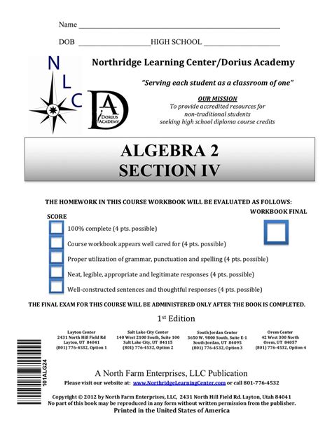 northridge learning center packet answers lang 12 Epub