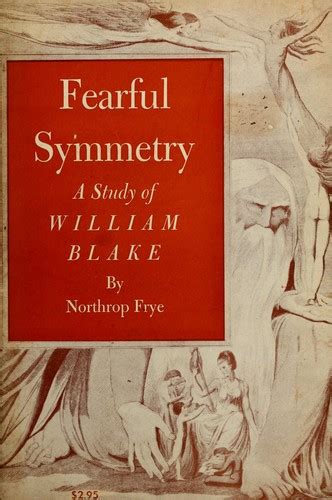 northrop frye s fearful symmetry Ebook Kindle Editon