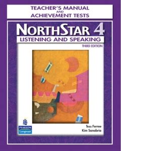 northstar listening and speaking teacher manual PDF