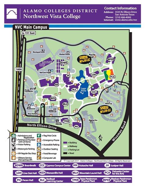 northwest vista map