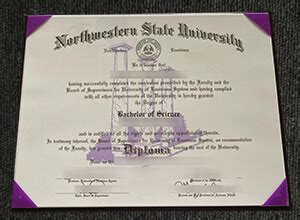 northwestern state university degrees