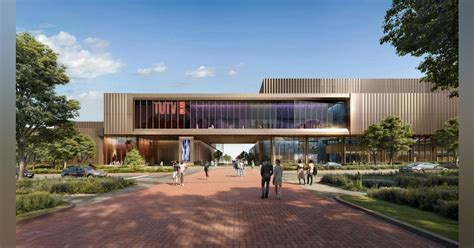 northwestern university breaks ground