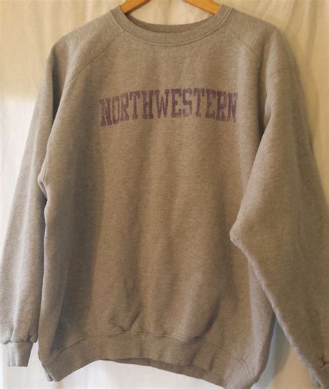 northwestern university sweatshirts