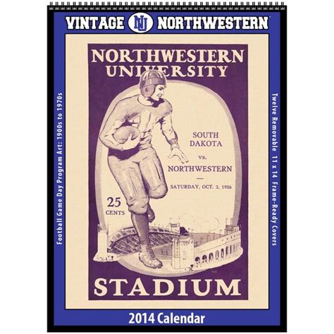 northwestern wildcats 2014 vintage football calendar PDF