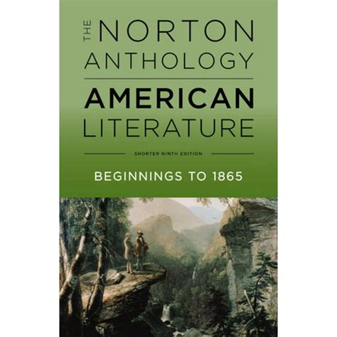 norton anthology of american literature Doc