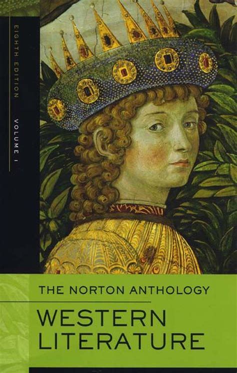 norton anthology of western literature 8th edition PDF