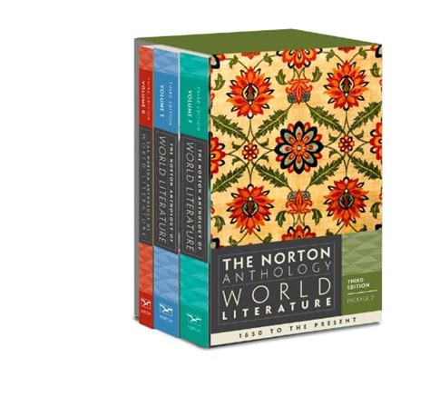 norton anthology of world literature volume d 3rd edition PDF