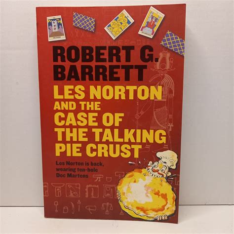 norton case talking pie crust Reader