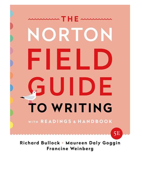 norton field guide to writing answer key Reader