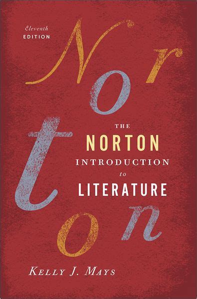 norton introduction literature 11th edition Epub