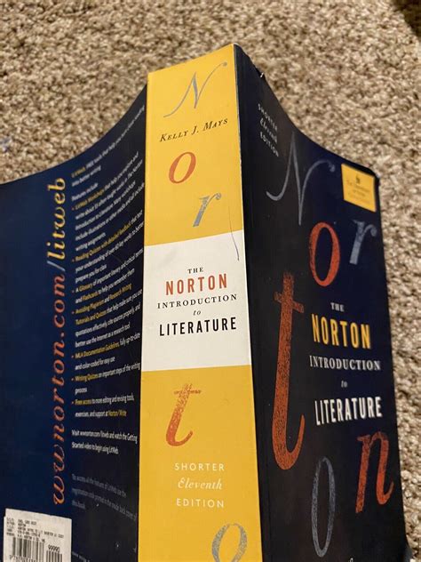 norton introduction literature shorter 11th edition Doc