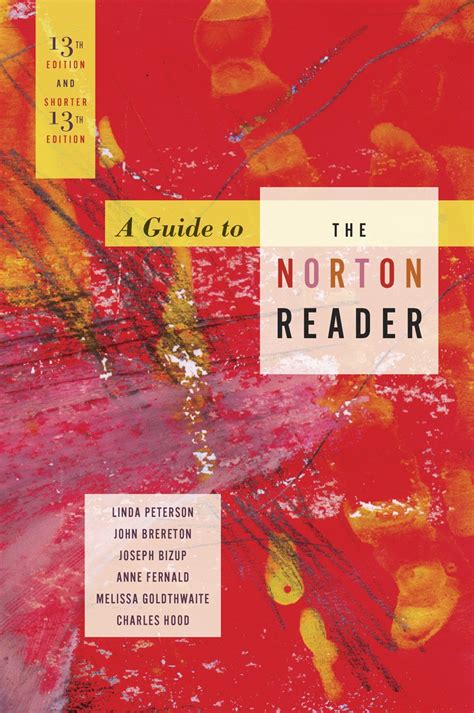 norton reader 13th edition e edition Epub