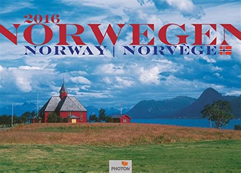 norwegen kalender 2016 photon verlag Reader