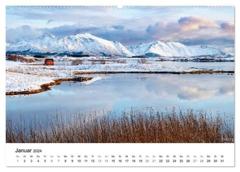 norwegen wandkalender landschaftliche k nigreiches monatskalender Kindle Editon