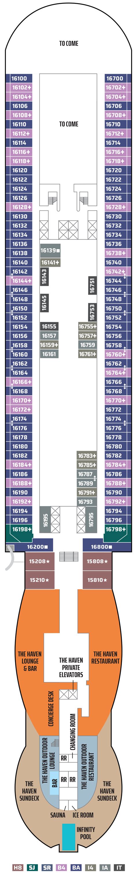 norwegian aqua deck plans