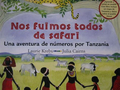 nos fuimos todos de safari una aventura de numeros por tanzania Doc