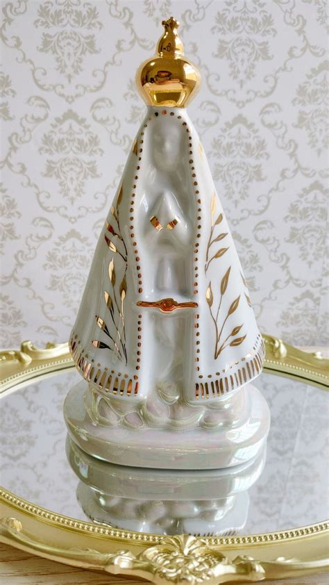 nossa senhora de porcelana